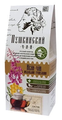 Иван-чай с медовыми гранулами